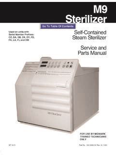 frank's autoclave manual pdf